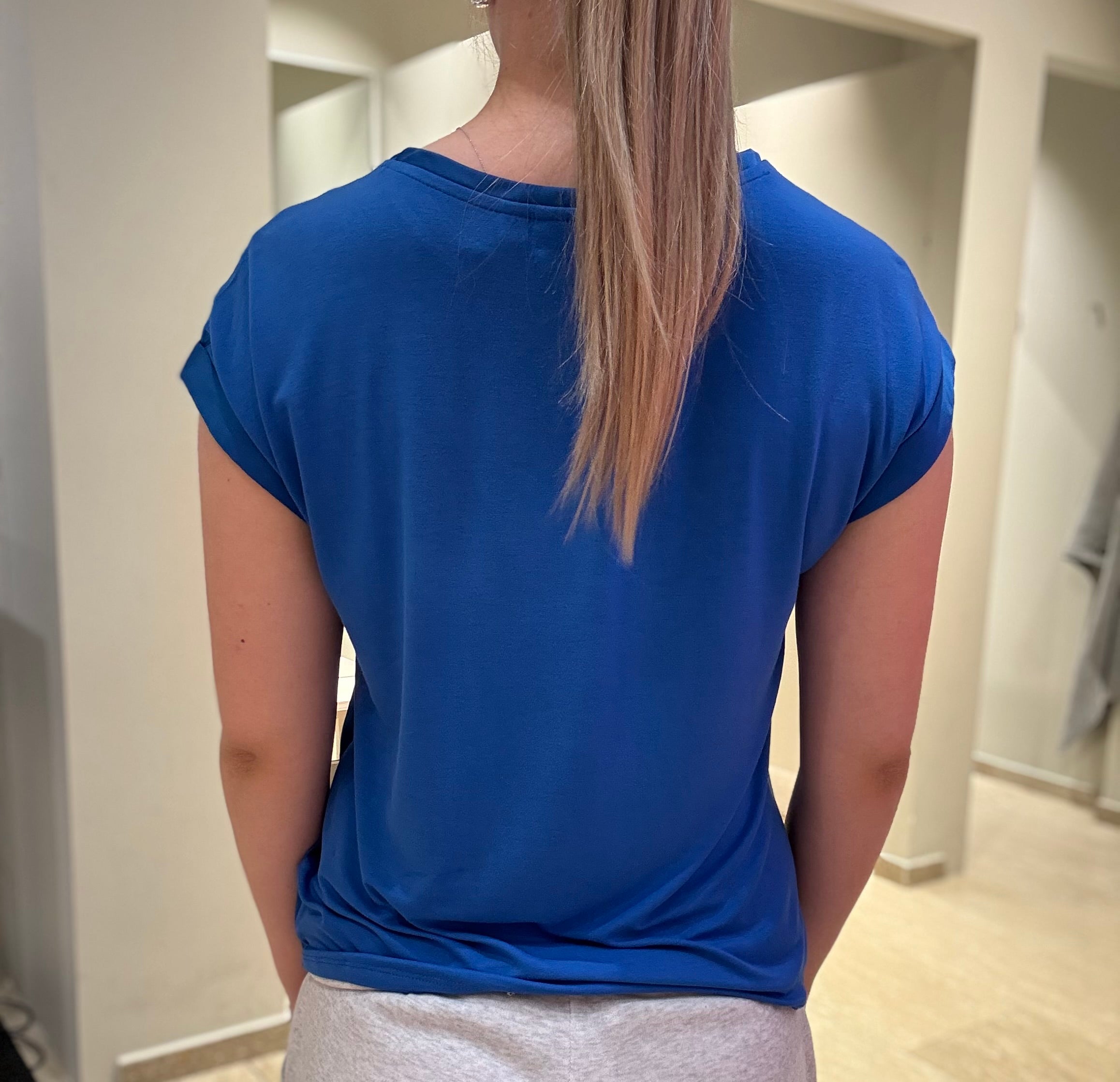 VIELLETTE Top - Victoria Blue